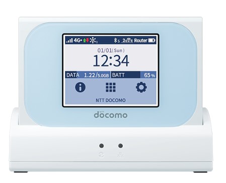 docomo wifi Wi-Fi STATION N-01J