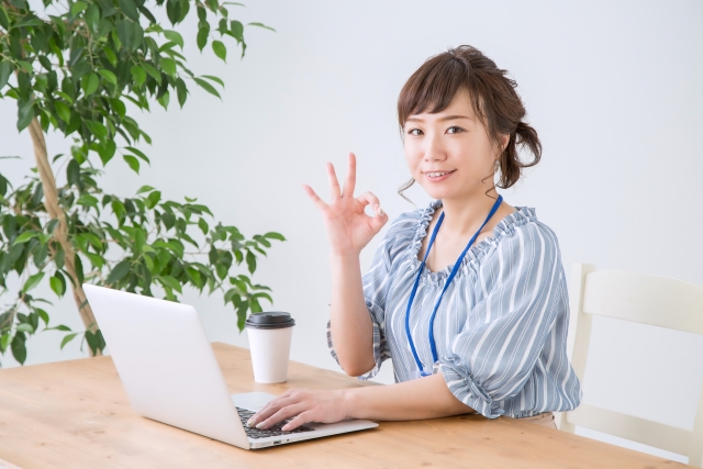 グッドマーク女性