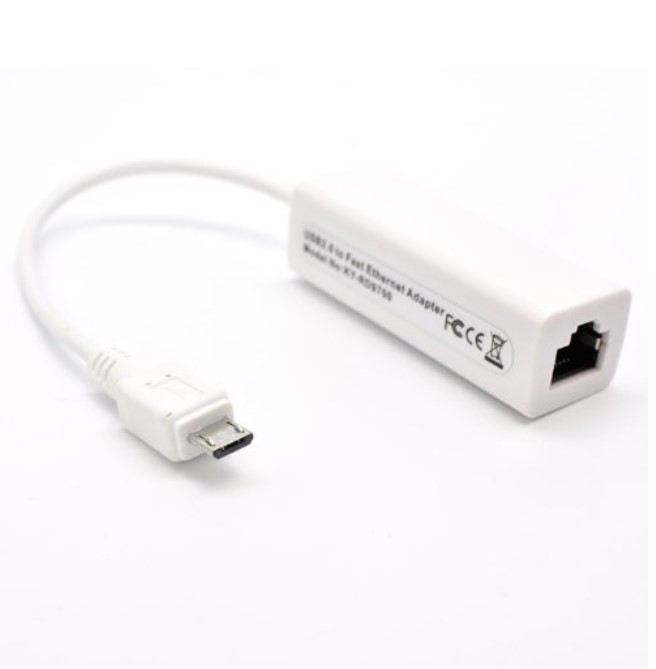 イーサネットアダプター マイクロ MicroUSB